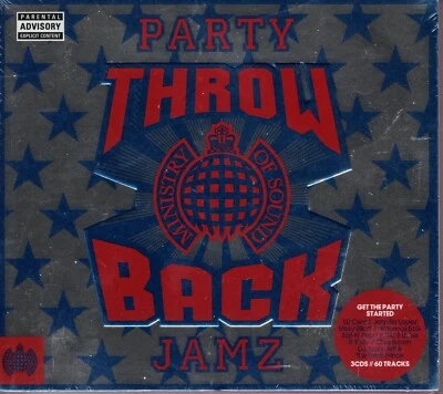Throwback Party Jams -50 Cent, Salt 'N' Pepa, Usher, Run-DMC, (3CD's)Neu & OVP - Bild 1 von 2