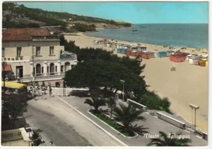 VASTO - CHIETI - SPIAGGIA - VIAGG. 1965 -10719- - Picture 1 of 1