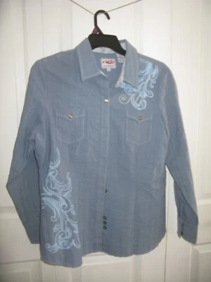 Camisa Roper Mujer Bonita Western Bordada RN35869 XL Foto 1 de 4