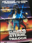 Star Wars Krieg der Sterne Trilogie THX VHS Promo Poster Werbung 1995 RAR TOP