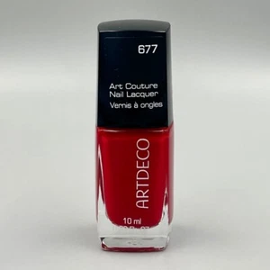 (900€/L) 10 ml Artdeco Nail Lacquer Nagelack 677 Love Intensives Rot - Bild 1 von 2