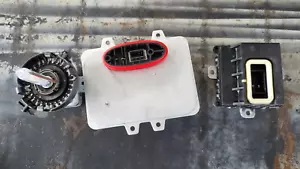 BMW ADAPTIVE HEADLIGHT AFS MODULE BALLAST,IGNITER,BULB 7189312 5DV 00900 OMBO - Picture 1 of 7