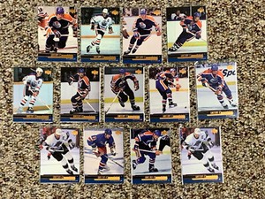 1999-00 UPPER DECK HOCKEY WAYNE GRETZKY SET CARDS 1-10 + Base Card & 2 Checklist