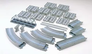Tomix 91074 Rail Set Elevated Double Track Overpass set (HC pattern) N Scale - Picture 1 of 4