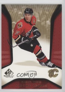 2006-07 SP Game Used Edition Gold /100 Jarome Iginla #13 HOF