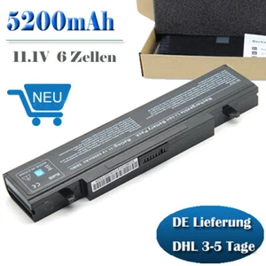 Akku Für SAMSUNG AA-PB9NC6B AA-PB9NS6B R520 R530 R580 R780 R525 R540 R710 - Afbeelding 1 van 15