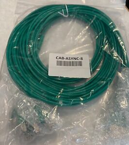 CAB-ASYNC-8 Serial Cable for NIM-16A/ NIM-24A 72-101029-01