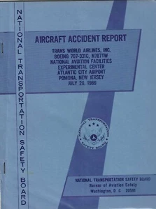 Accident Report - NTSB - TWA - B747 - Atlantic City Pomona NJ - 1969 (MN189) - Bild 1 von 1