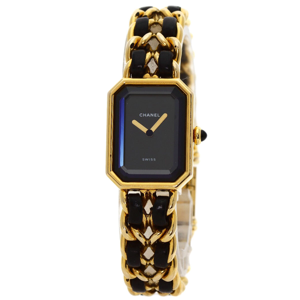 CHANEL Gold Plated Case Analog Wristwatches for sale | eBay