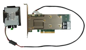 RAID Controller EP520i D3850-E110 38059427 SAS 12G PCIe FP + FBU345 - Bild 1 von 4