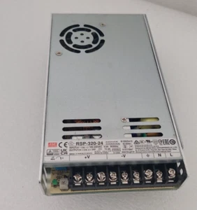 MW Mean Well - RSP-320-24 - Netzteil- Power Supply - Output 24V 13.A - gebraucht - Picture 1 of 4