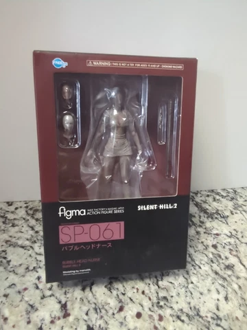 Silent Hill 2 Bubble Head Nurse Figma SP-061 Cover