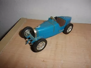 Matchbox Models Of Yesteryear 1932 Bugatti Type 51 Blue No.Y-11 - Picture 1 of 5