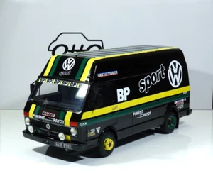 VW LT 35 veicolo di servizio Rallye Tour de France 1981 1:18 OT353 OttO-mobile - Foto 1 di 5