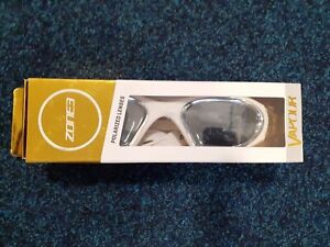 White & Gold tinted Zone 3 Vapour swim goggles one size fits all