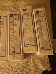 Unsterile 2x2 Vlies Baumwolle Gaze Pads 800 Pads - Bild 1 von 1