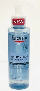 Eucerin Hydrating Cleansing Gel + Hyaluronic Acid 6.8oz - Picture 1 of 2