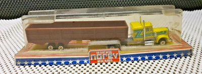 Norev Micro Camion USA Trattore Rimorchio In Scatola Collezione - Immagine 1 di 4