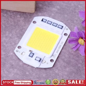 UK 50W LEDs Floodlights Lighting COB Chip 220V Input Integrated Smart IC Driver - Picture 1 of 10