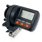 Versatile Fishing Line Counter for Thick and Thin Lines CR2032 Battery Powered