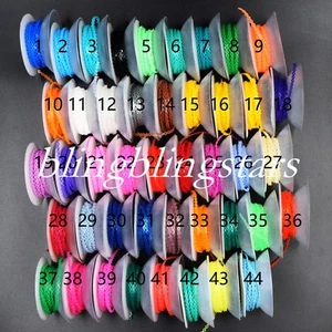 Dental Orthodontic Elastic Ultra Power Chain Rubber Band Long/Short/Continuous - Picture 1 of 56