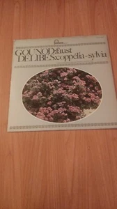 LP GOUNOD LEO DELIBES FAUST COPPELIA SYLVIA FONTANA 894 032 ZKY VG+/M ITALY  PV - Picture 1 of 1