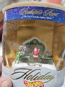 Hot Wheels Rudolfs Racer 2 Of 3 Holiday - Picture 1 of 4