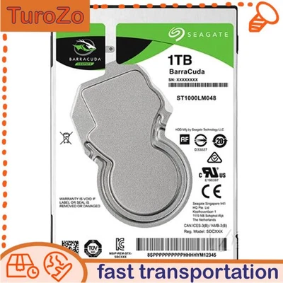 Seagate 1TB ST1000LM048 128MB SATA 6Gb/s 2.5" Laptop HDD Hard Disk Drive - Image 1 of 4