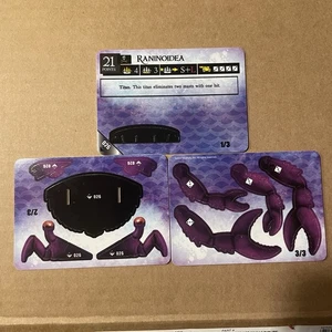 WizKids Pirates at Ocean's Edge #026 Raninoidea (Uncommon) titan new unpunched - Picture 1 of 2