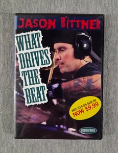 Jason Bittner DVD What Drives The Beat 2008 NEW - Bild 1 von 4