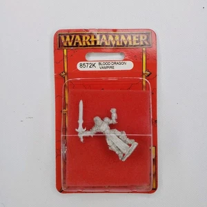 Warhammer: Blood Dragon Vampire 1997 8572K - Metal NIB RARE OOP - Picture 1 of 5