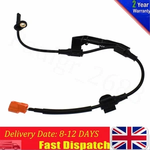 New ABS Wheel Speed Sensor Rear Left For Honda CR-V 2002-2006 2.4L 57475-S9A-013 - Picture 1 of 8