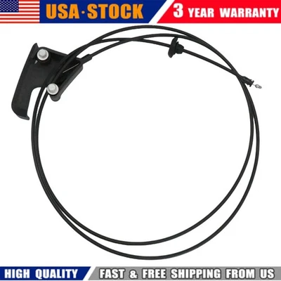 Cable de cierre de liberación de capó con mango para Dodge Ram 1500 2500 3500 1994-2005 Foto 1 de 4