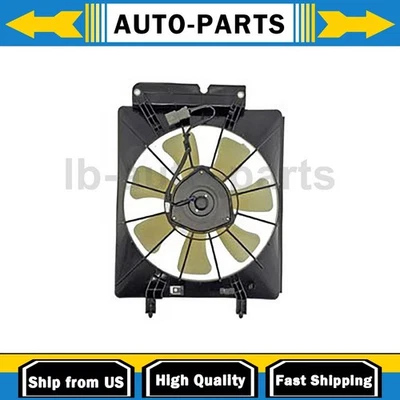 Conjunto de ventilador condensador aire acondicionado 2,4 L soluciones originales 1 pieza para Honda Element 2003-2006 Foto 1 de 4