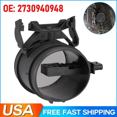 Sensor de flujo de aire MAF para Mercedes-Benz C230 C280 C350 CL550 2005-2012 2730940948 Foto 1 de 4