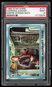 1980 Topps Star Wars Empire Strikes Back #177 Working Against... Series 2 PSA 9 - Picture 1 of 4