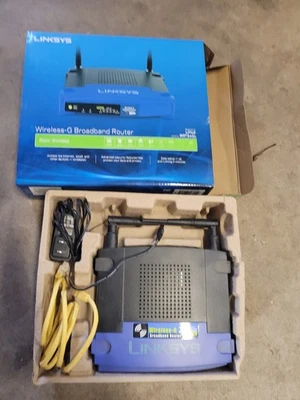 Linksys WRT54GL 54 Mbps Wireless-G WiFi Router - Image 1 of 3