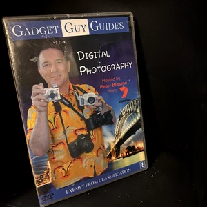 Gadget Guy Guides - Digital Photography DVD 2003 Stars Peter Blasina New R0 - Picture 1 of 2