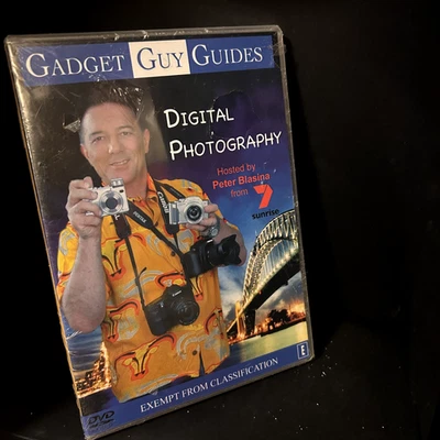 Gadget Guy Guides - Digital Photography DVD 2003 Stars Peter Blasina New R0 - Image 1 of 2