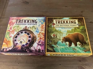 Trekking Through History , the national parks board game by Underdog Games new - Picture 1 of 14