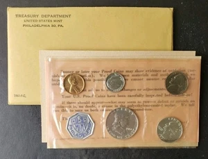 USA Postfrisch Proof Set 1961 - Bild 1 von 3