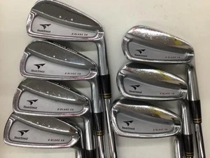 Bridgestone TOURSTAGE X-BLADE CB Iron Set 4-9+Pw Dynamic Gold X100 7pcs RH Used - Picture 1 of 5