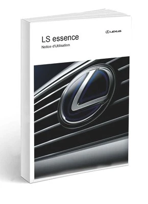 Lexus LS 2017 - 2020 benzina istruzioni per l'uso italiano - Immagine 1 di 4