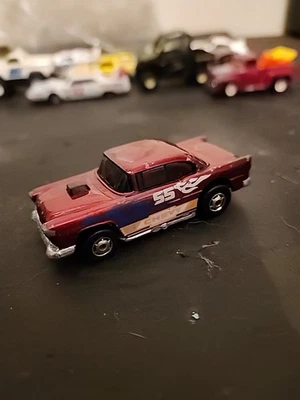 Vintage Hot Wheels 55 Chevy Maroon Promo Car Hot Ones 1978 - Image 1 of 4