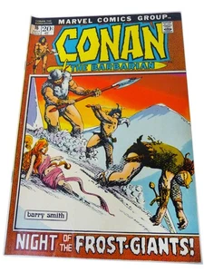 Marvel Comics CXONAN #16 (1972) Barry SMITH FINE 6.0 - Picture 1 of 2