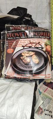 Royal Chef Stove Top Grill For Range Tops - Image 1 of 4