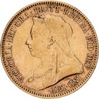 [#1121715] Great Britain, Victoria, 1/2 Sovereign, 1894, Gold, EF(40-45), KM:784