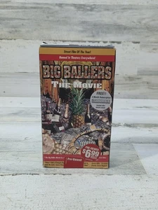 Big Ballers The Movie VHS 1998 RARE HTF - The Source Hip Hop 90’s Rap RENTAL - Picture 1 of 8
