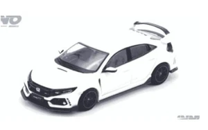IN64-FK8-WHI INNO Model 1:64 Honda Civic Type-R (FK8) White model car - Picture 1 of 3