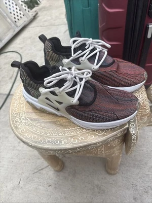 Nike React Presto Shoes Mens Size 9.5 Multicolor Black White CN1709-001 Sneakers - Image 1 of 4